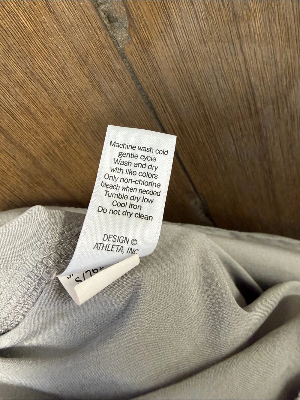 Athleta Chelsea Wide Leg Lightweight Athleisure Travel Pants Tan Size 10T